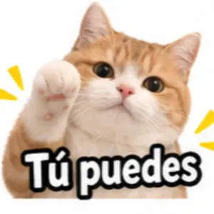 Tú puedes - getsticker.com