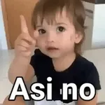 No, no, no