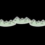 캠핑 감성 구분선