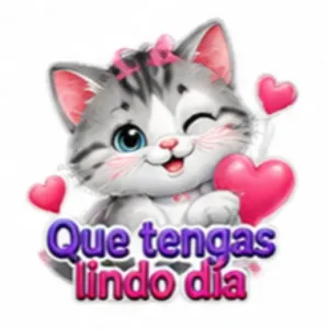 Que tengas lindo dia - getsticker.com