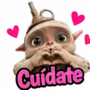 Cuídate - getsticker.com