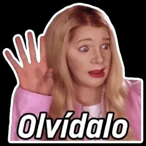 Olvidalo - getsticker.com