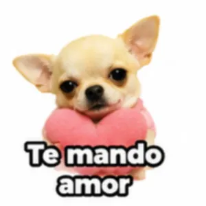 Te mando amor - getsticker.com