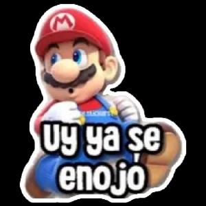 Uy ya se enojo - getsticker.com