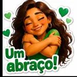 Figurinhas fofas de menina