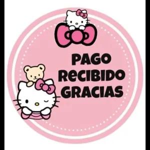 PAGO RECIBIDO GRACIAS - getsticker.com