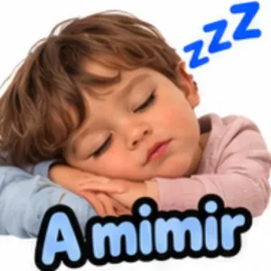 ZZZ A mimir - getsticker.com