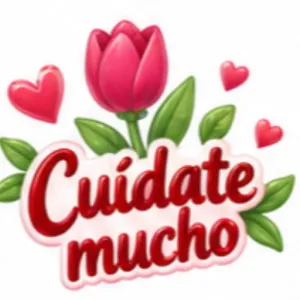 Cuidate mucho - getsticker.com