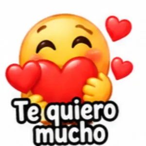 Te quiero mucho - getsticker.com
