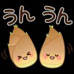 Spring cute stickers