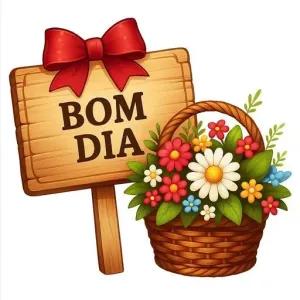 BOM DIA - getsticker.com