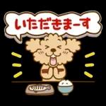 トイプーのぷう太郎 連絡用2(フキダシ)