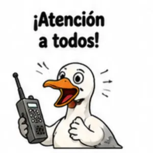 ¡Atención a todos! - getsticker.com