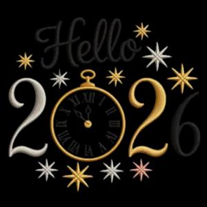 Hello 2026 - getsticker.com