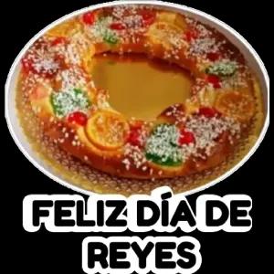 FELIZ DÍA DE REYES - getsticker.com