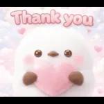 可愛いシマエナガ