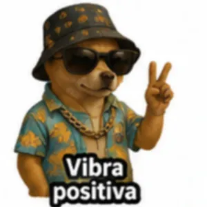 Vibra positiva - getsticker.com