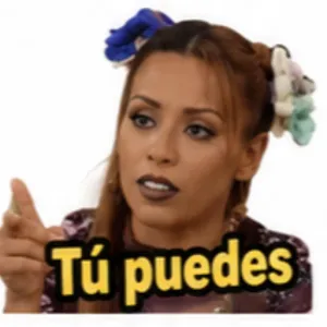 Tú puedes - getsticker.com