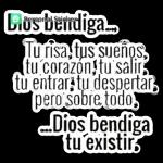 Dios te bendiga te quiero mucho