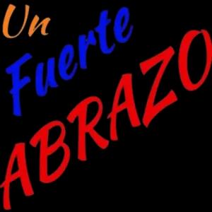 Un Fuerte ABRAZO - getsticker.com