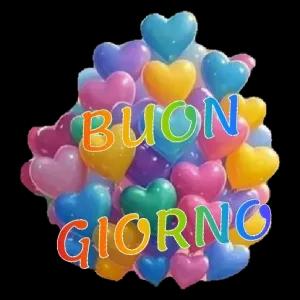 BUON GIORNO - getsticker.com
