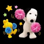 ぬい撮り！ポーズで伝わるスヌーピー