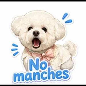 No manches - getsticker.com