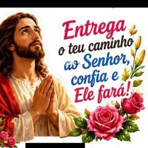 Entrega o teu caminho ao Senhor, confia e Ele fará! - getsticker.com