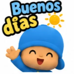 Buenos dias - getsticker.com
