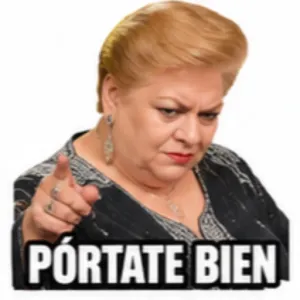 PÓRTATE BIEN - getsticker.com