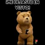 ¡ME DEJASTE EN VISTO!