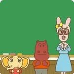 アンパンマンのあいさつスタンプ