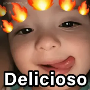 Delicioso - getsticker.com
