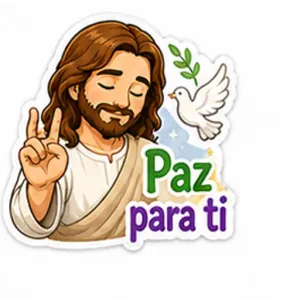Paz para ti - getsticker.com