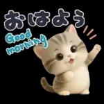 ねこちぃず♡毎日使える!挨拶とあいづち