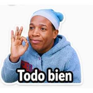 Todo bien - getsticker.com