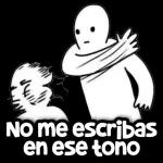 Estoy asi de bloquearte