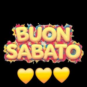 BUON SABATO - getsticker.com