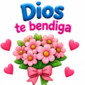 Dios te bendiga - getsticker.com
