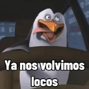 Ya nos volvimos locos - getsticker.com