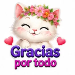 Gracias por todo - getsticker.com