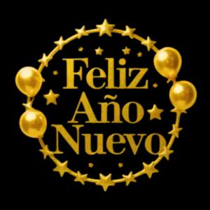 Feliz Año Nuevo - getsticker.com