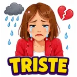 Adesivos de menina