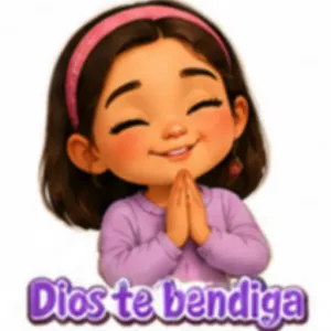 Dios te bendiga - getsticker.com