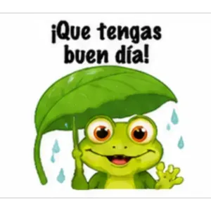 ¡Que tengas buen día! - getsticker.com