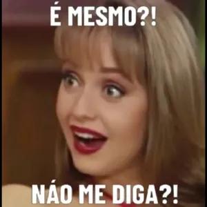 É MESMO?! NÃO ME DIGA?! - getsticker.com