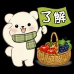 癒しを運ぶくまさん ♡ ほっこり秋