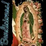 Que la Virgen te acompañe