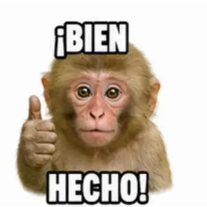 ¡BIEN HECHO! - getsticker.com