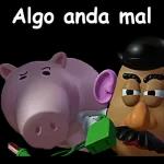 Algo anda mal